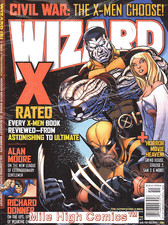WIZARD: GUIDE TO COMICS MAGAZINE (1991 Series) #181 X-MEN Near Mint