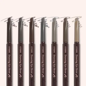 ETUDE Drawing Eye Brow 0.25g 7Colors Quick & Easy Application Eyebrow Pencil NEW - Picture 1 of 31