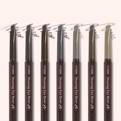 ETUDE Drawing Eye Brow 0.25g 7Colors Quick & Easy Application Eyebrow Pencil NEW - Image 1 of 4