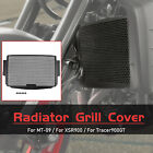 Aluminum Cooler Cooling Radiator Grill Cover For Yamaha Mt-09 Xsr Tracer 900 Gt