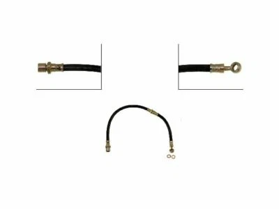 For 1995-1999 Subaru Legacy Brake Hose Rear Left Dorman 48154GJ 1997 1996 1998 - Image 1 of 2