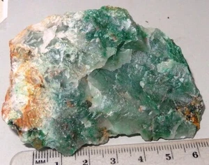 Rough Royal Jade - Swaziland Mineral Specimen 70x50mm 90g #jd7 - Picture 1 of 3