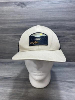 Coal The Hauler Dark Khaki Mountains 自然卡车司机帽子 — 第 1/4 张图片