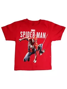 Marvel Boys Red Short Sleeved Spider-Man Tee Shirt Small (6-7) - Picture 1 of 2