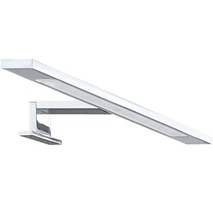 AKEMI APPLIQUE LAMPADA DA PARETE MODERNA IN ALLUMINIO CROMO 12 LED - Imagen 1 de 1