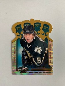 1999-00 Pacific Gold Crown Die-Cuts #15 Mike Modano - Dallas Stars