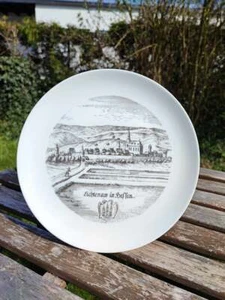 VINTAGE WANDTELLER PORZELLAN LICHTENAU IN HESSEN 25 CM - Bild 1 von 1