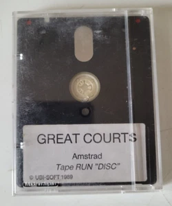 Great Courts - Amstrad CPC Disk - Imagen 1 de 2