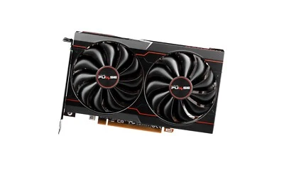Sapphire Pulse Radeon RX 6500 XT OC 4GB GDDR6 Scheda Video Gaming RDNA 2 PCI 4.0 - Immagine 1 di 4