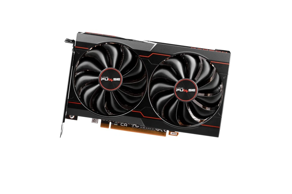Sapphire Pulse Radeon RX 6500 XT OC 4GB GDDR6 Scheda Video Gaming RDNA 2 PCI 4.0 - Immagine 1 di 4