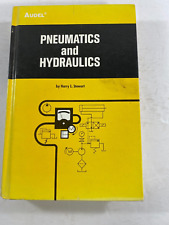 Audel Pneumatics and Hydraulics 1981 Stewart Third Edition Fluid Power