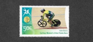 AUSTRALIA 2006 COMMONWEALTH GAMES SINGLE SPORTS CYCLING MNH - Picture 1 of 1
