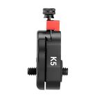 Mini Quick Release Plate with 1/4" Screw for Camera Tripod Gimbal Monopods