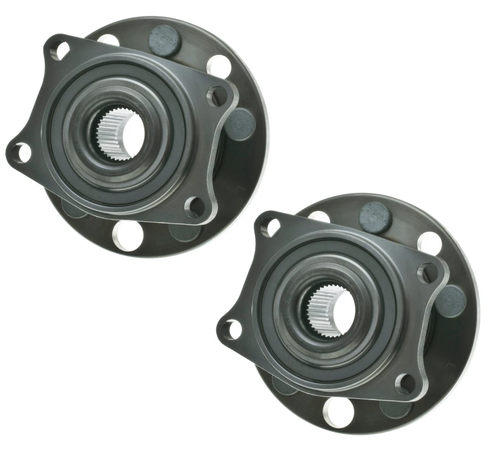 Juego de 2 pares de bujes de cojinete de rueda trasero Moog para Volvo C30 C70 S40 V50 AWD Foto 1 de 1