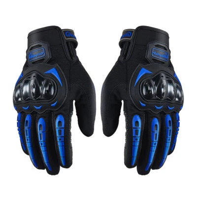 Guantes de Motocicleta Hombres Mujeres Motocicleta Ciclismo Motocross Pantalla Táctil Guantes EE. UU. Foto 1 de 4