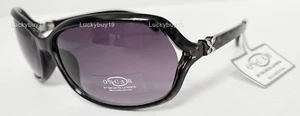 Oscar by Oscar de la Renta 1188 Black Sunglasses Women Gift idea /1320/ NEW - Picture 1 of 8