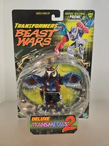 Transformers Beast Wars Transmetals 2 Prowl Black Variant Sealed - Picture 1 of 4