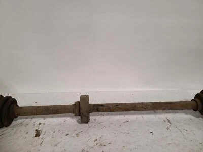 Eje de transmisión delantero izquierdo usado se adapta a: Hyundai Excel 1992 grado delantero izquierdo Foto 1 de 4