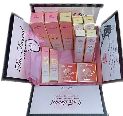 Too Faced Peach Mist, Primer, Blush & Tutti Frutti Glow Foundation "Choose Item" - Image 1 of 4