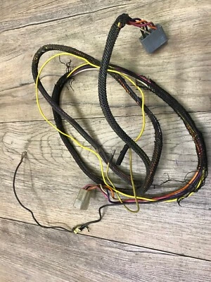 64 65 PLYMOUTH SPORT FURY 1963 CARROCERÍA C MOPAR CONSOLA CENTRAL ARNÉS DE CABLEADO OE C-G Foto 1 de 3