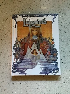 30 th Anniversary Edition DVD Of “Labyrinth” with book, dated 2016, David Bowie - Picture 1 of 6