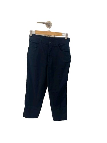 Versus Versace pantalone nero vintage anni 90 Y2k lana vergine made in Italy taglia W30 IT44