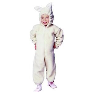 RG Costumes 90185-M Ba Ba Lamb Costume - Size Child Medium 8-10