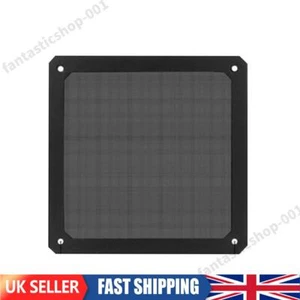 2Pcs Magnetic Dust Filter Computer Case Fan Dustproof Mesh Cover Guard (12cm)(Bl - Afbeelding 1 van 11