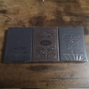 Vengeance Von Hexen Spielkarten Neu 17th Jahrhundert Hexerei Nicolaiaarøe Deck - Bild 1 von 29