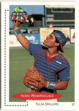1991 Classic Best #136 Ivan Rodriguez  Tulsa Drillers