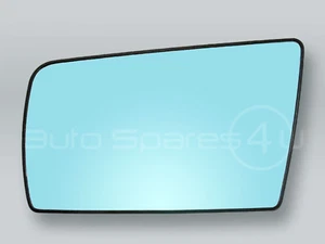 Espejo de puerta térmico de vidrio y placa de respaldo izquierda para 1996-1999 MB clase E W210 - Imagen 1 de 2
