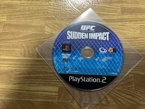 UFC Sudden Impact para Sony PlayStation 2 *Solo disco* Buen estado - Imagen 1 de 1