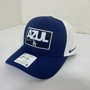 Los Angeles Dodgers AZUL Nike Classic99 Performance Snapback Gorra Gorra Real - Imagen 1 de 8