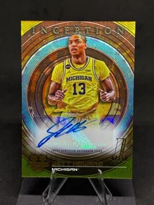 Jett Howard 2022-23 Bowman U Inception Rookie Auto Gold Foil /50 #BIA-JHD - Bild 1 von 2
