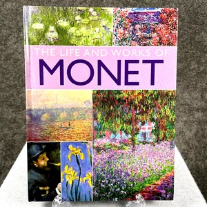 Leben und Werk von Monet Hardcover Couchtisch Sonderedition Susie Hodge - Bild 1 von 11