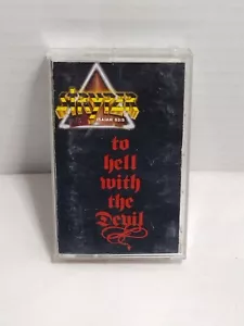 Stryper To Hell With The Devil CASSETTE TAPE - Picture 1 of 3