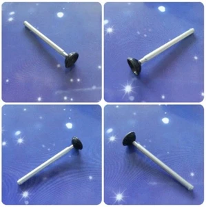 Doctor Who Classic Series Dalek Sucker Arm Sink Plunger Spares Parts 5” Figure - Picture 1 of 6