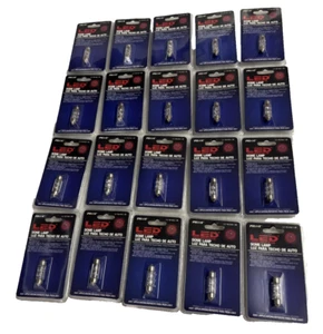 LED INTERIOR DOME RED LED LIGHT "20 PCS" PILOT # LI-6461R - Picture 1 of 7
