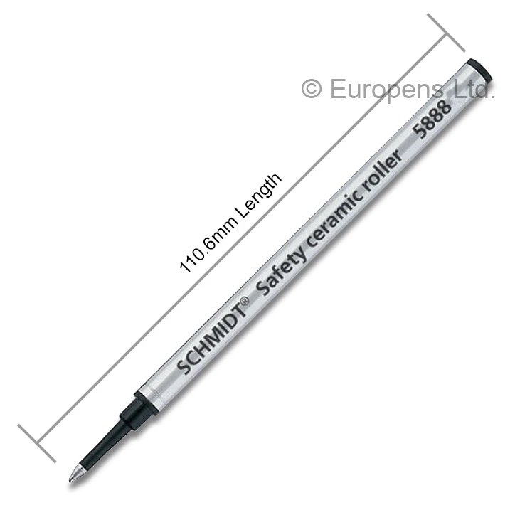 Schmidt 5888M Rollerball Pen Refill (Standard International Size) - Medium