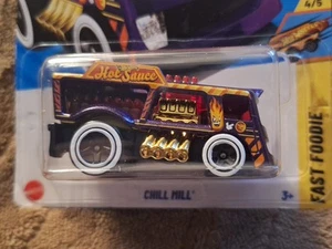 2025 Hot Wheels Treasure Hunt Chill Mill Purple 180/250 - Picture 1 of 4
