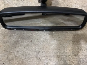 2015-2017 Hyundai Sonata Sport Rear View Mirror w/ HomeLink SOS OEM - Picture 1 of 3