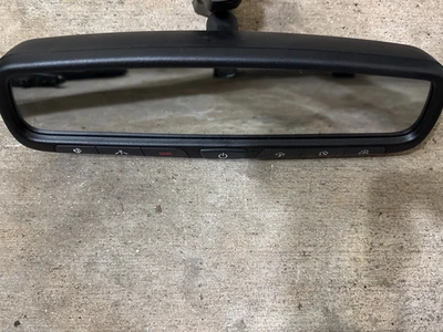 2015-2017 Hyundai Sonata Sport Rear View Mirror w/ HomeLink SOS OEM - Image 1 of 3