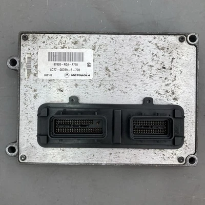 2004-2006 Acura MDX ECU/ECM 37820-RDJ-A770 - Imagem 1 de 4