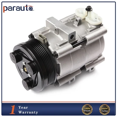 A/C AC Compressor For 1998-2006 Ford Crown Victoria Grand Mustang FS10 - Image 1 of 4