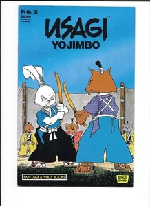 Usagi Yojimbo #2 ***FIRMADO E INSCRITO POR STAN SAKAI*** DURO 1; 1987 EN MUY BUEN ESTADO - 7,5 - Imagen 1 de 3