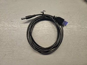 6 Fuß USB 2.0 Typ A auf DC 4,5 mm x 2,0 mm DC 5 V Stromfass Stecker Verbindungskabel - Bild 1 von 3