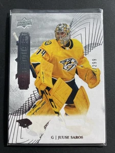 2022-23 Premier Juuse Saros 32/299 55 Nashville Predators - Picture 1 of 2