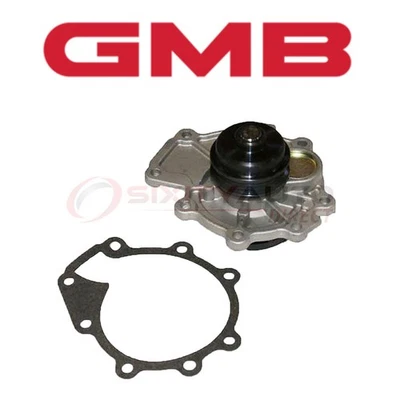 GMB Water Pump for 2006-2009 Mercury Milan 3.0L V6 - Engine Cooling Sending pt Foto 1 de 4