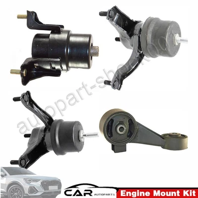 Montaje de motor y transmisión 4 piezas - ¡hidráulico! Toyota Camry 2002-2006 3,0 L para automático. Foto 1 de 4
