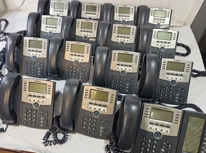 (15) Cisco SPA509G Phone VoIP Business Telephone with HD Voice and LCD Display - Picture 1 of 9